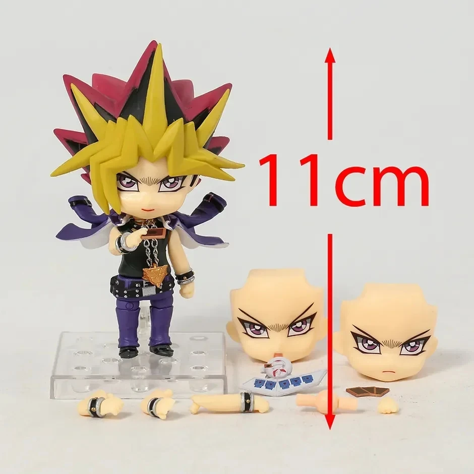 Yu-Gi-Oh! Dark Magician Girl 1596 Yami Yugi 1069 Cute Kawaii Action Figure Doll Model Toy Christmas Gift