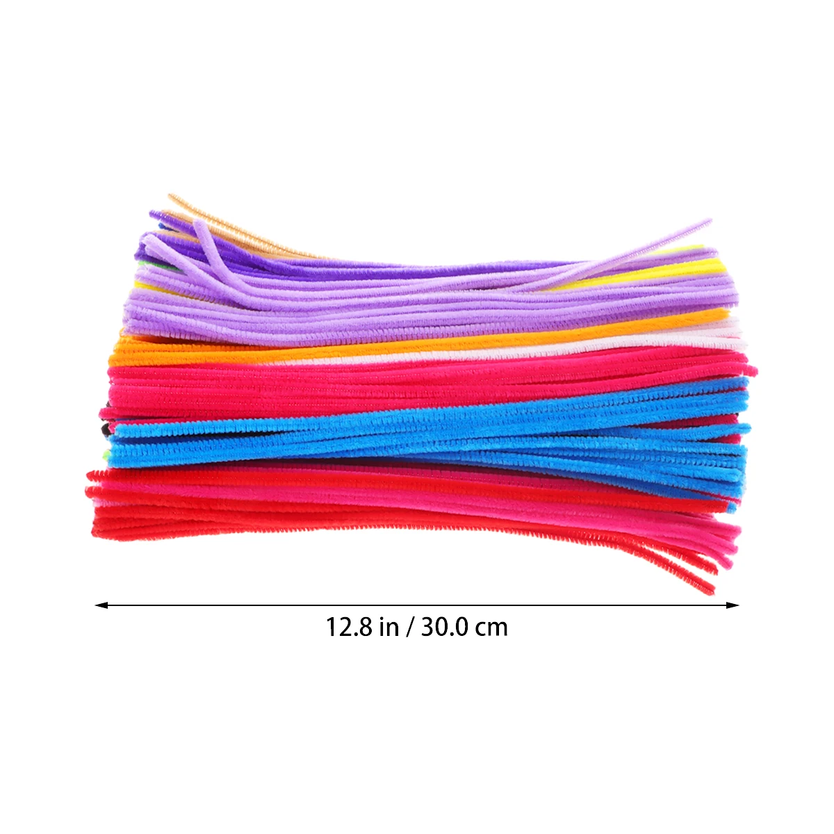 

300pcs Colorful Twisted Rods Diy Making Educational Kids Handmade Craft Materials Wool Bar Creative Art Brain Development Tools