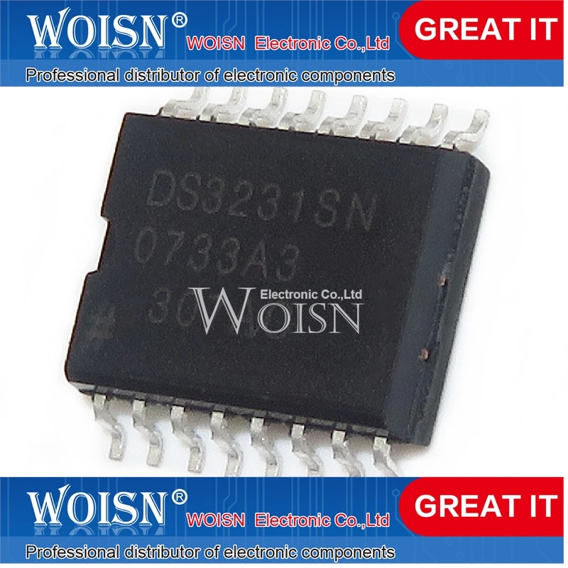 1-5-10pcs DS3231SN DS3231 Price discounts Spot supply