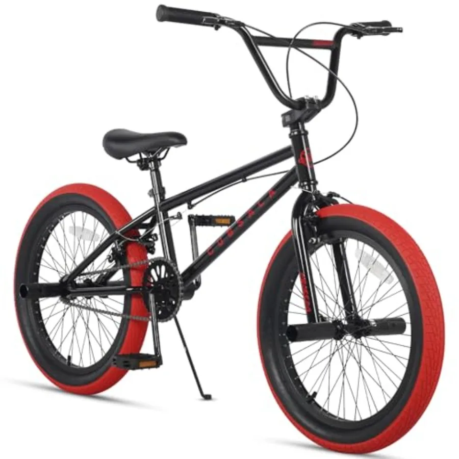 Bicicleta BMX de estilo libre, bicicleta de 18 y 20 pulgadas para 513 años y jinete de nivel principiante, varios colores para diversión al aire libre y desvío de habilidades