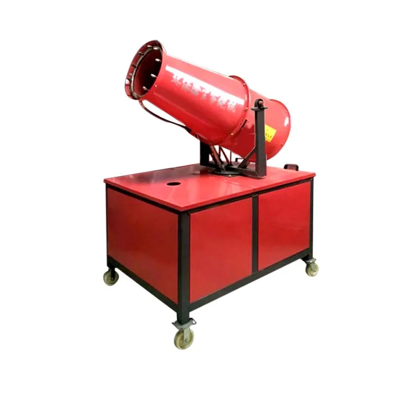 Fully automatic sprayer mobile vehicle mounted industrial environmental protection dust removal fog cannon machine