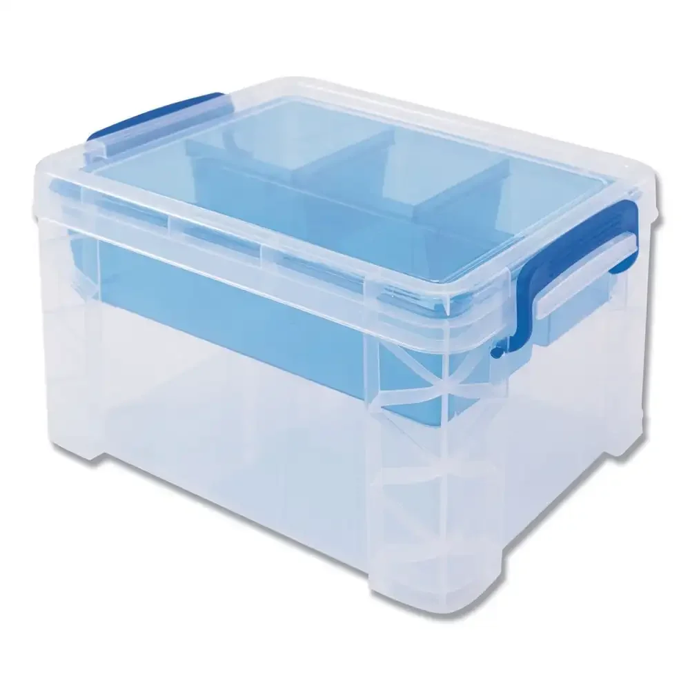 

Super Stacker Divided Storage Box with Insert