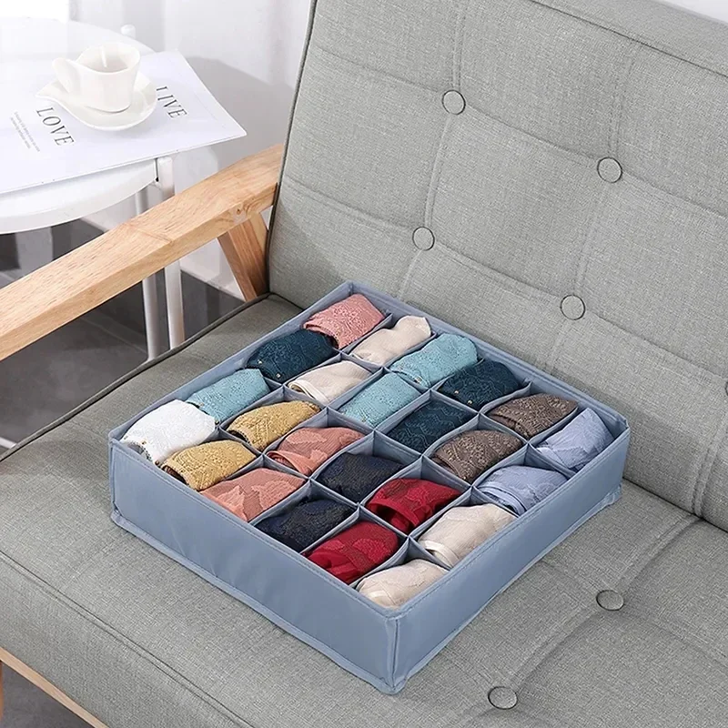 Underwear Bra Socks Storage Box Cabinet Drawer Organizer Socks Scarf Underwear Organizer Box Wardrobe Clothing Storage Organizer