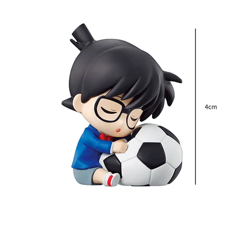 Oryginalne zabawki BANDAI z gry animacyjnej Detektywa Conana, figurki akcji anime do kolekcji, gacha do spania, losowanie.