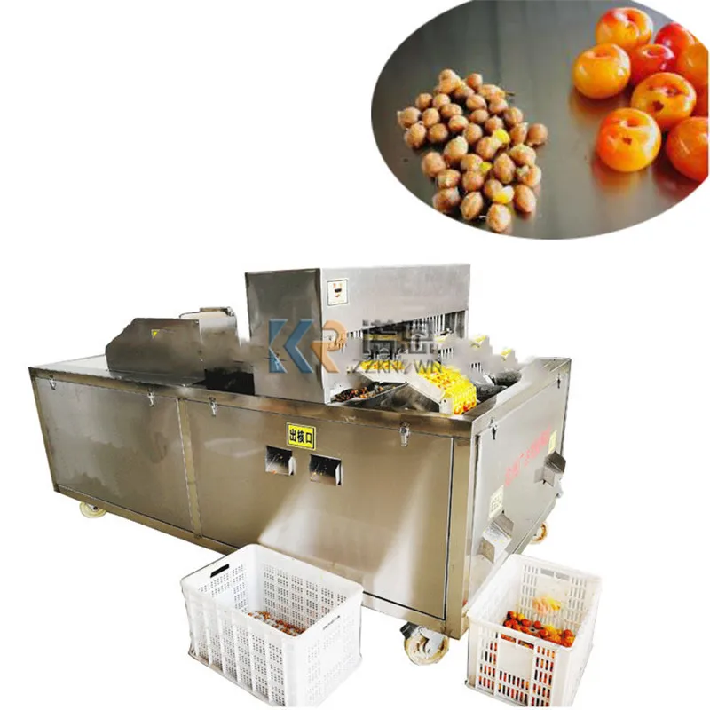 Neue Design Industrielle Pflaume Kern Pitting Maschine Elektrische Pflaume Kern Entferner Obst Kernel Entfernen Maschinen
