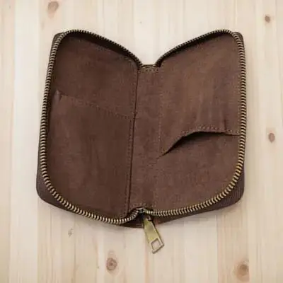 

Travel Watch Case Organizer Portable Compact Watch Box Wristwatch Holder Durable Wear-Resistant Fabric Business Trip