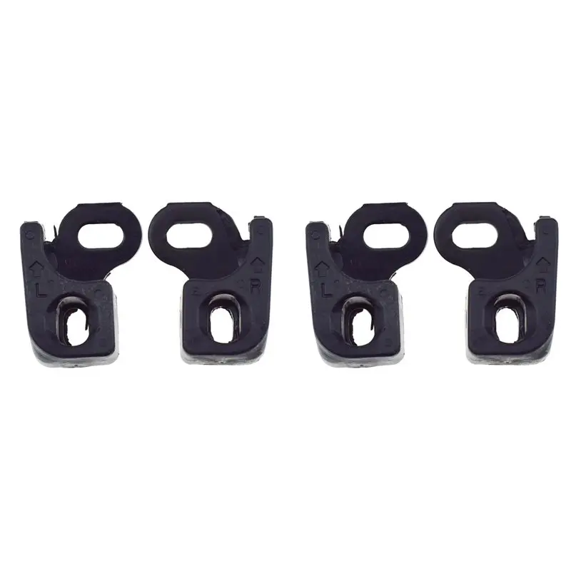 Leading-Edge-2 Pair Left Right Slide Door Stopper 69419-26010 69418-26010 For Toyota Hiace Commuter Grandia GL 2005-2019