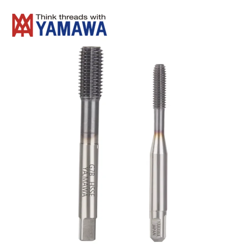 YAMAWA HSSE Forming Tap TIN TICN M5M5.5M6M7M8M9M10M11M12M14 Machine Screw Thread Taps