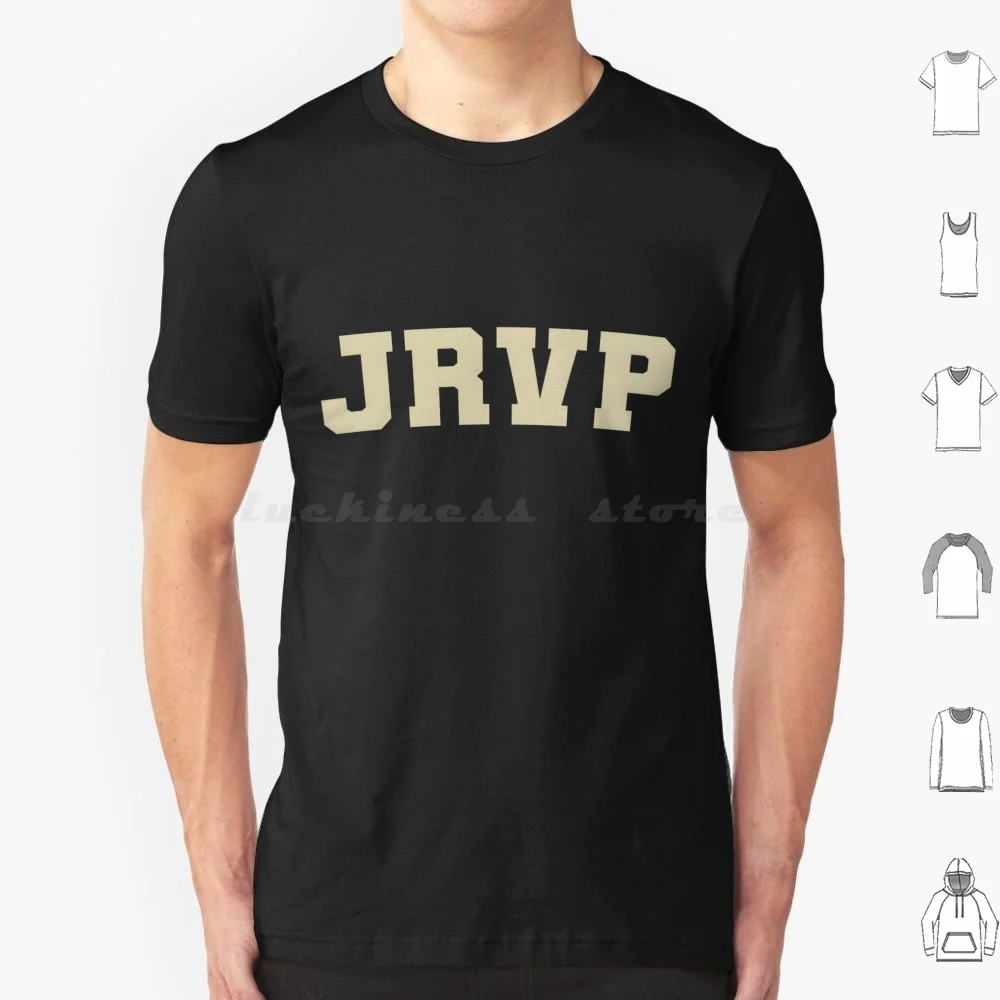 Jrvp Creme Logo-Jeselnik T Shirt Cotton Men Women DIY Print Podcast Jrvp Jaselnik Jeselnik Jvrp Podcast Rosenthal Comedy Jrvp