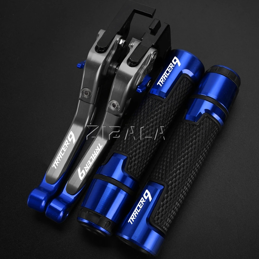 FOR YAMAHA MT-09/SP/Tracer 9/GT TRACER 2021-2025 2024 2023 2022 Motorcycle Extendable Adjustable Brake Clutch Lever Handle Grips