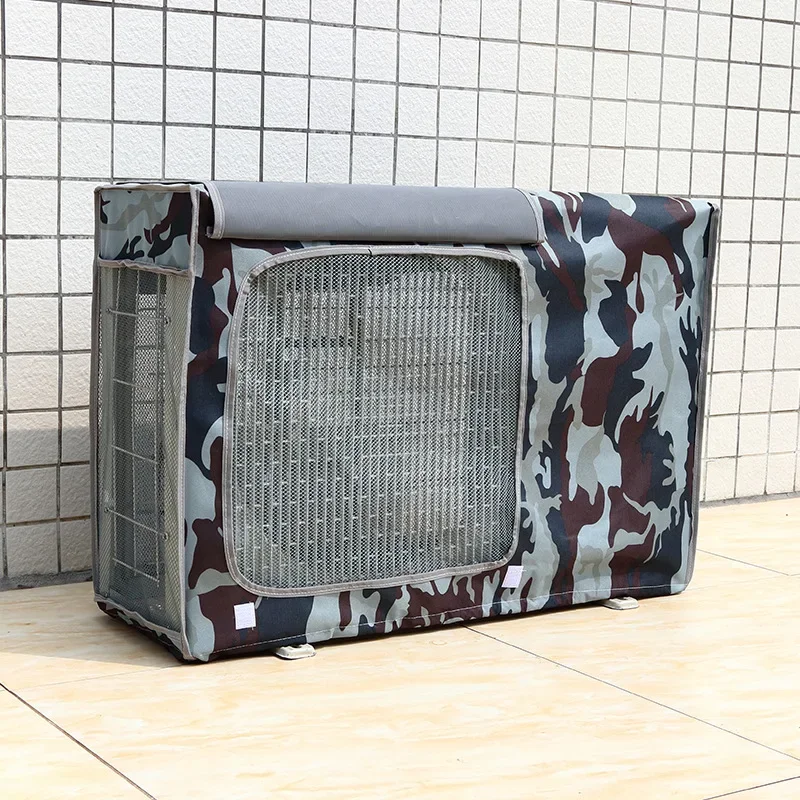 Outdoor Air Conditioner Cover Easy to Install Outside Window Air Conditioning Unit Cover Air Conditioner Protective Cover