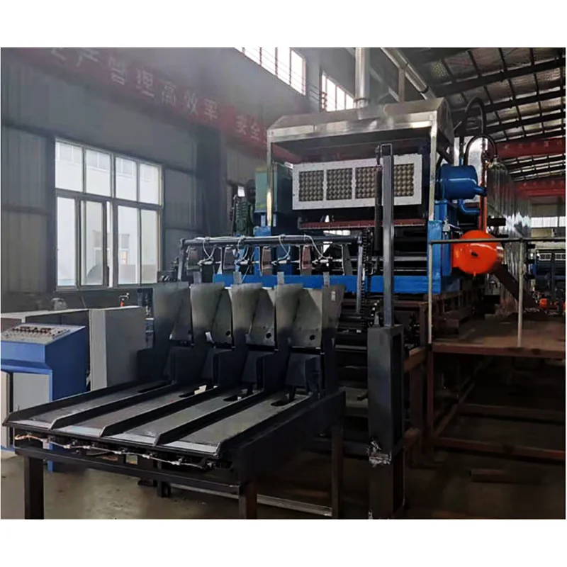 Germany Tec Paper Egg Tray Machine Waste Paper Recycling And Egg Tray Making Machine Egg Tray Machine 7000 Pcs/Hr