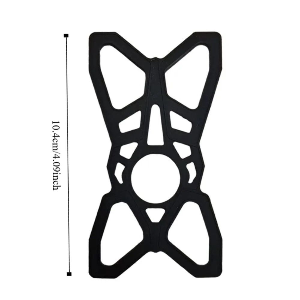 Portable Mobile Phone Holder Mobile Phone Fasten Rubber Band Fix Belt Protective Mesh Fasten 3 Colors Mobile Phone Mount Cradle