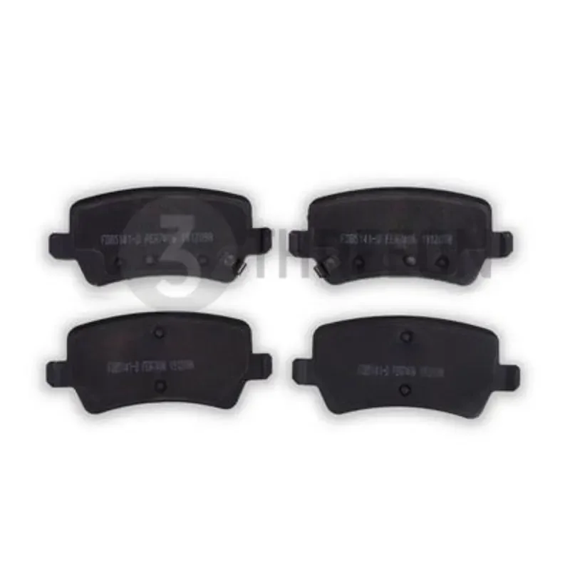 THREEON Front Rear Brake Pad For SAIC MG5 MG 5 EV LONG RANGE 2019 MG HS ‎10767908 Front 10138340 10203163 10248966 Rear 10077656