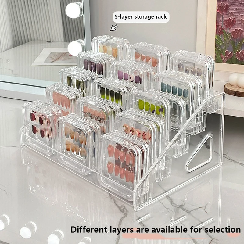 

Настольная подставка для дизайна ногтей, многослойный прозрачный лак для ногтей, помада, косметика, гель-лак для ногтей, духи, тени для век
