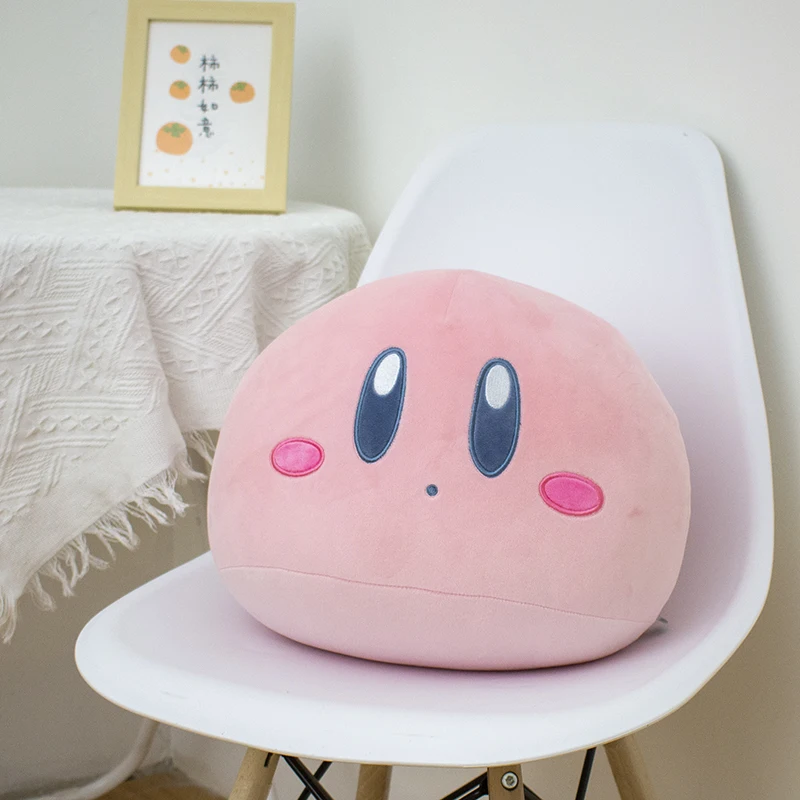 Juguete de peluche de Anime japonés, muñeco de peluche Kawaii Kirbyed, Waddle Dee, almohada de tiro, decoración del hogar, regalos de cumpleaños