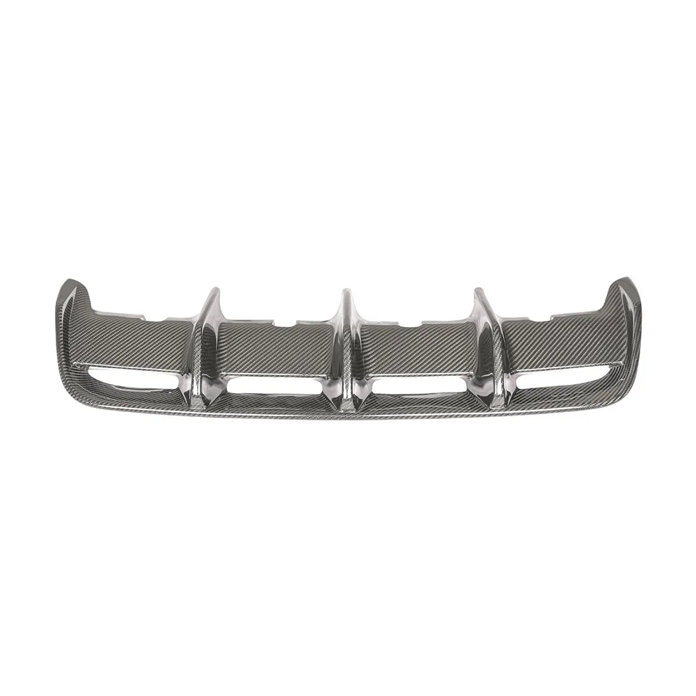 

Suitable for Dry carbon fiber rear lip blade trim Suitable for Panamera 971SD models 17-23