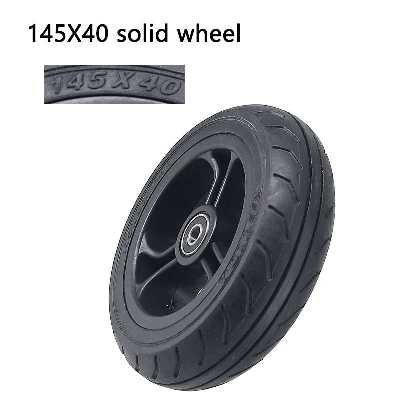 

6 inch solid wheel 145X40 solid tire 145*40 tire fits for electric scooter Children's trolley gas scooter