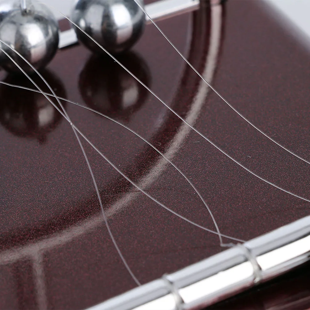 

Premium Newton'S Cradle Bumper Ball Home Office Decor Desktop Adornment Square Educational Dynamics Experiment Tool Kids