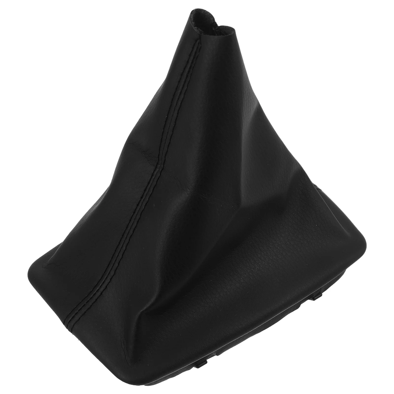 

Manual Shifter Boot Sleeve For Car Gear Shift Knob Cover Pu Plastic Dust Protective Gaiter Replacement Auto Interior Accessory