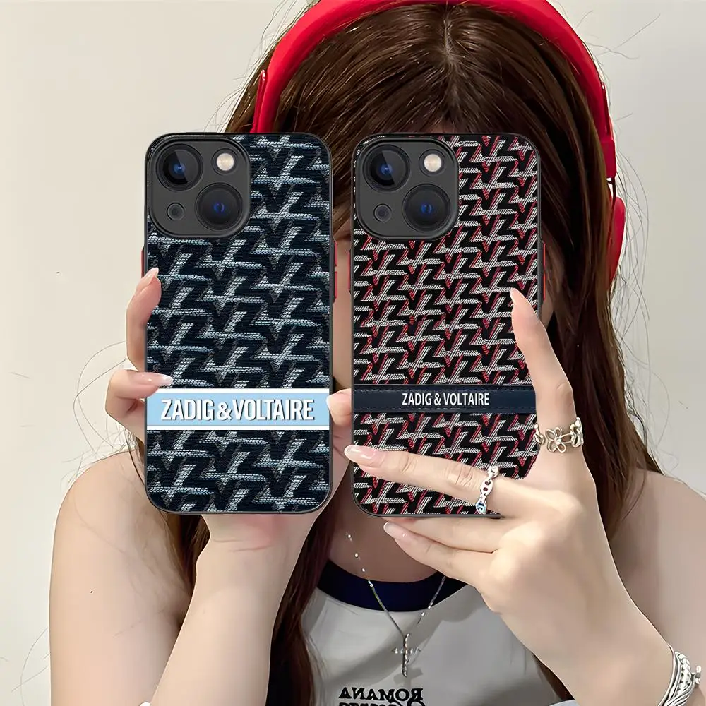 حافظة هاتف محمول ZV لهاتف آيفون 16 15 14 13 12 11 X XR XS 8 7 Pro Max Plus لون صغير سيليكون واقي فاخر جميل