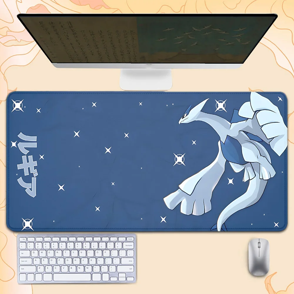 

Large Mouse Pad , P-Pikachuus Washable Non-slip Rubber Office And Gaming Computer Desktop Mat ,Desk Pad ,Computer Accessories