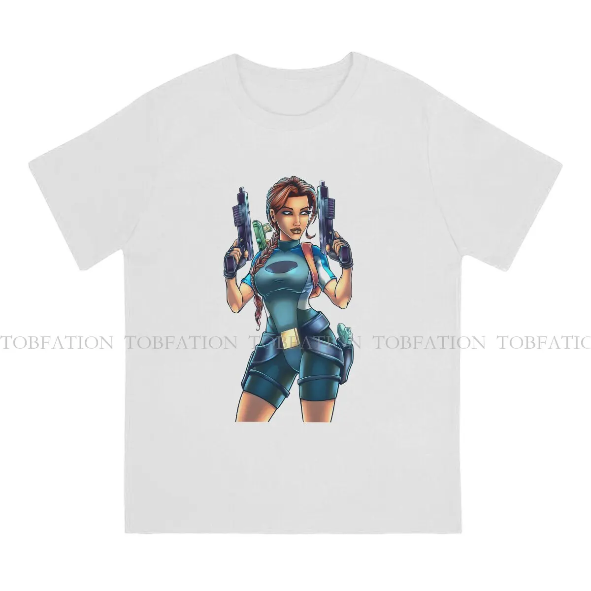 40 Fathoms TShirt For Male Tomb Raider Action Adventure Games Tops Style T Shirt Comfortable Print Fluffy Creative Gift