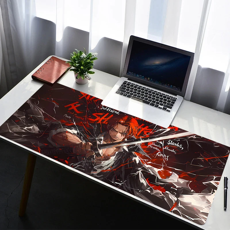 

Mouse Pad PC Accessories Non Slip Rubber Mousepad Laptop Gamer HD Keyboard Pad Office Computer Gaming One Piece Desk Mouse Mat