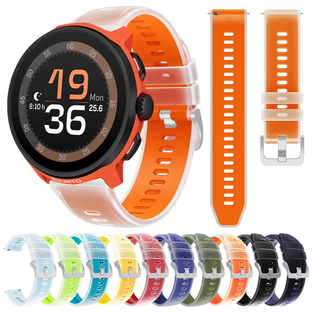 22Mm Two-Tone Strap… - image