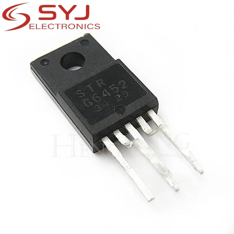 （1pcs-5pcs）STRG6352 STR-G6352 G6352 STRG6452 STR-G6452 G6452 CQ1565RT CQ1565 TO-220F-5
