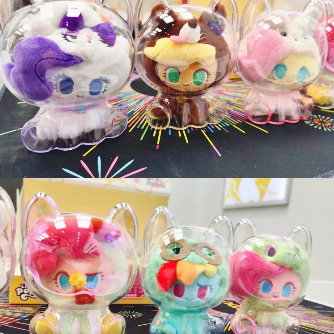 

Подлинная KaYou My Little Pony Magic Pet Park Почти скрытая слепая коробка Таинственная коробка Милые куклы Догадай Сумки Игрушки Подвеска-сюрприз