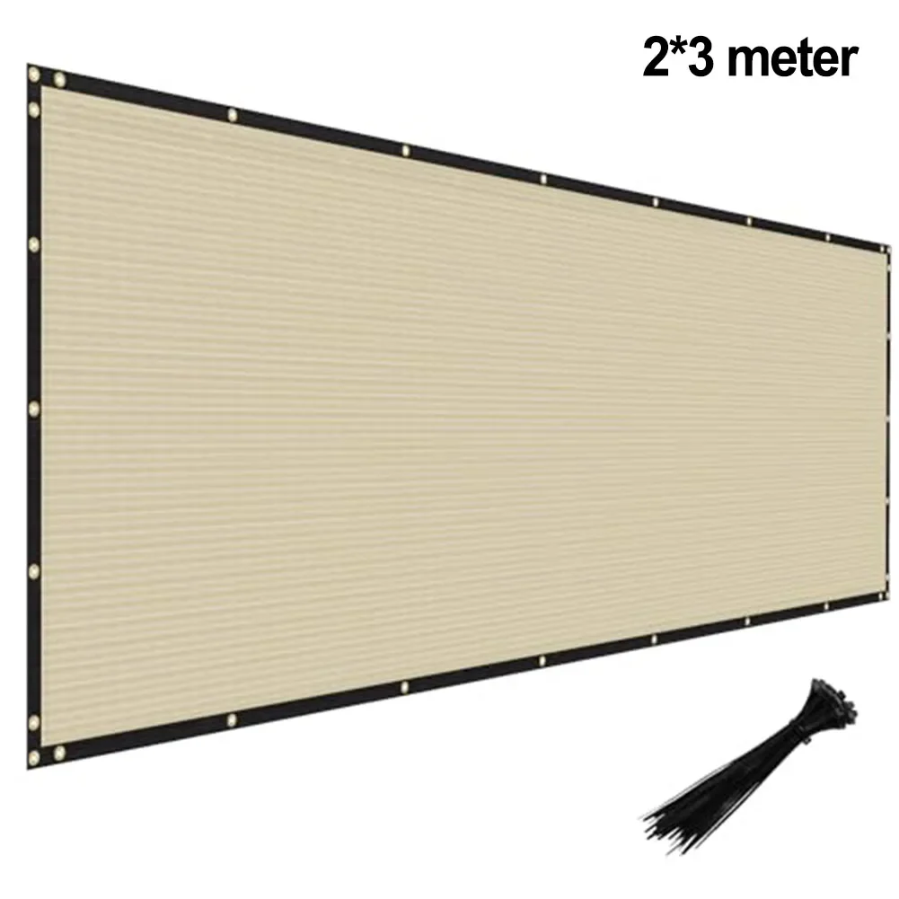 2*3 Privacy Fence Cover Easy Installation Privacy Cover For Garden Security Easy Installation Hassle-Free Setup