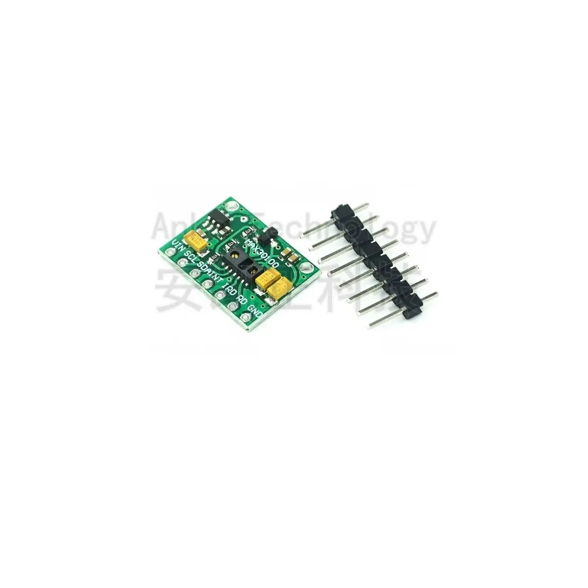 MAX30100 chip heart rate sensor module