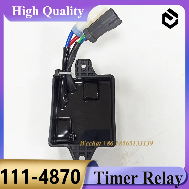 

111-4870 Hour Timer Meter 111-4870X for E311B E315B E320B E322B E325B E330B E345B Excavator Parts