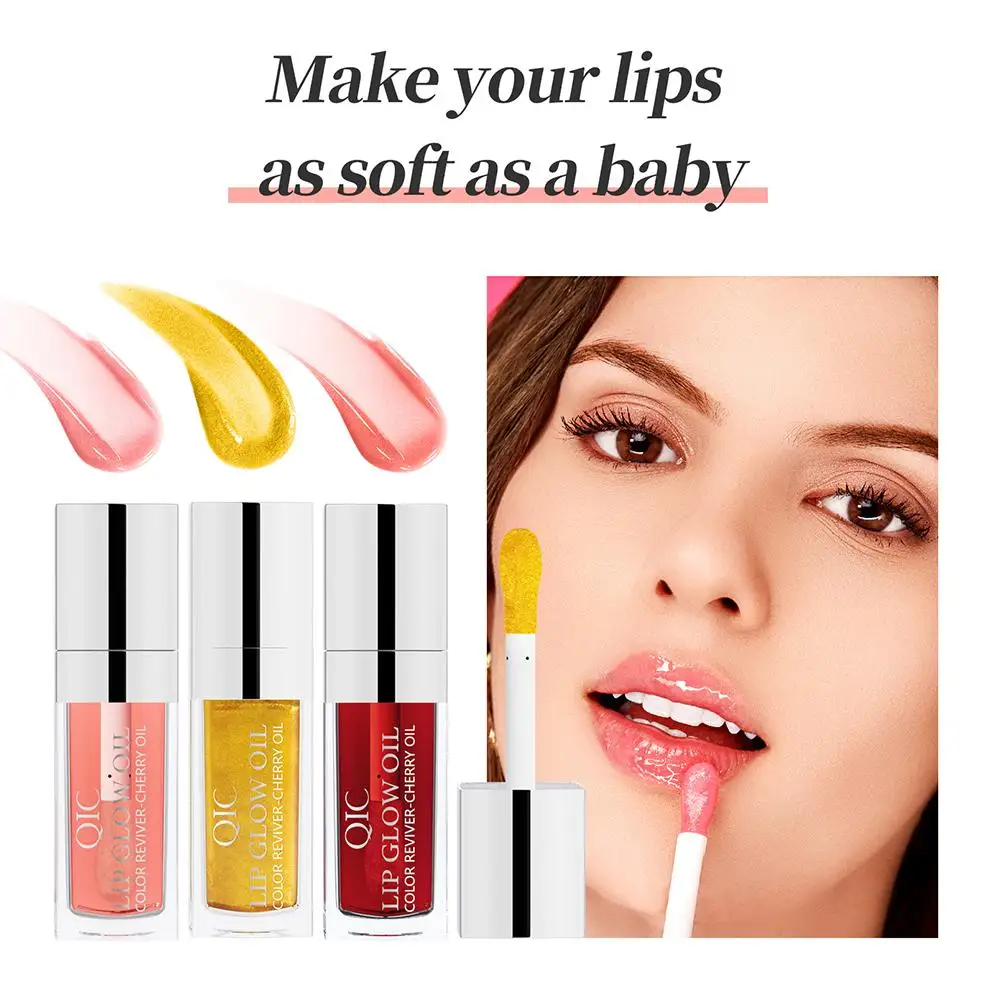 6Ml Sext Lip Olie Hydraterende Plumping Lip Coat Voor Lippenstift Lipgloss Getinte Lip Voller Serum Bb Lips Glow Oil Behandeling