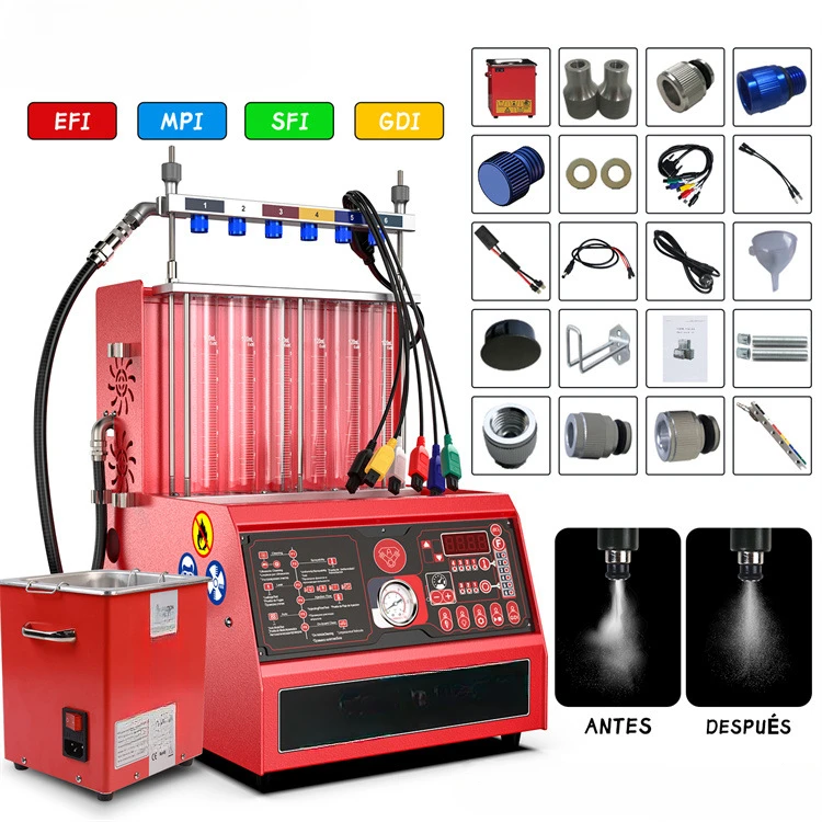 Suitable for ANCEL AJ600 nozzle test cleaning tool, ultrasonic