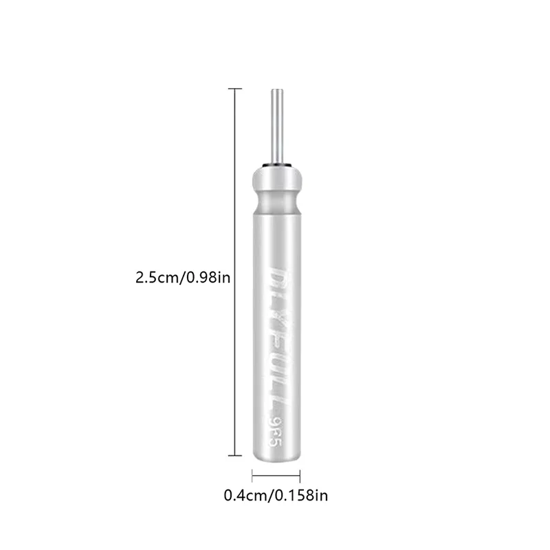 5 قطعة CR322 CR425 CR311 CR316 الصيد يطفو بطارية ليلة يطفو ضوء مضيئة الكهربائية يطفو بطارية ملحقات صيد سمك #6