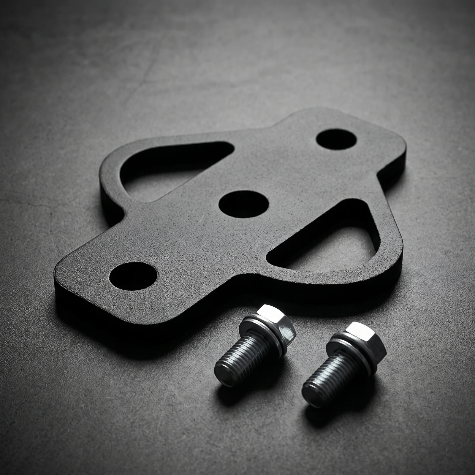 Trailer Hitch Adapter Plate Heavy-Duty Hitch Adapter Plate with Screws Hardware High-Strength Sturdy for Lawn Tractor, ATV