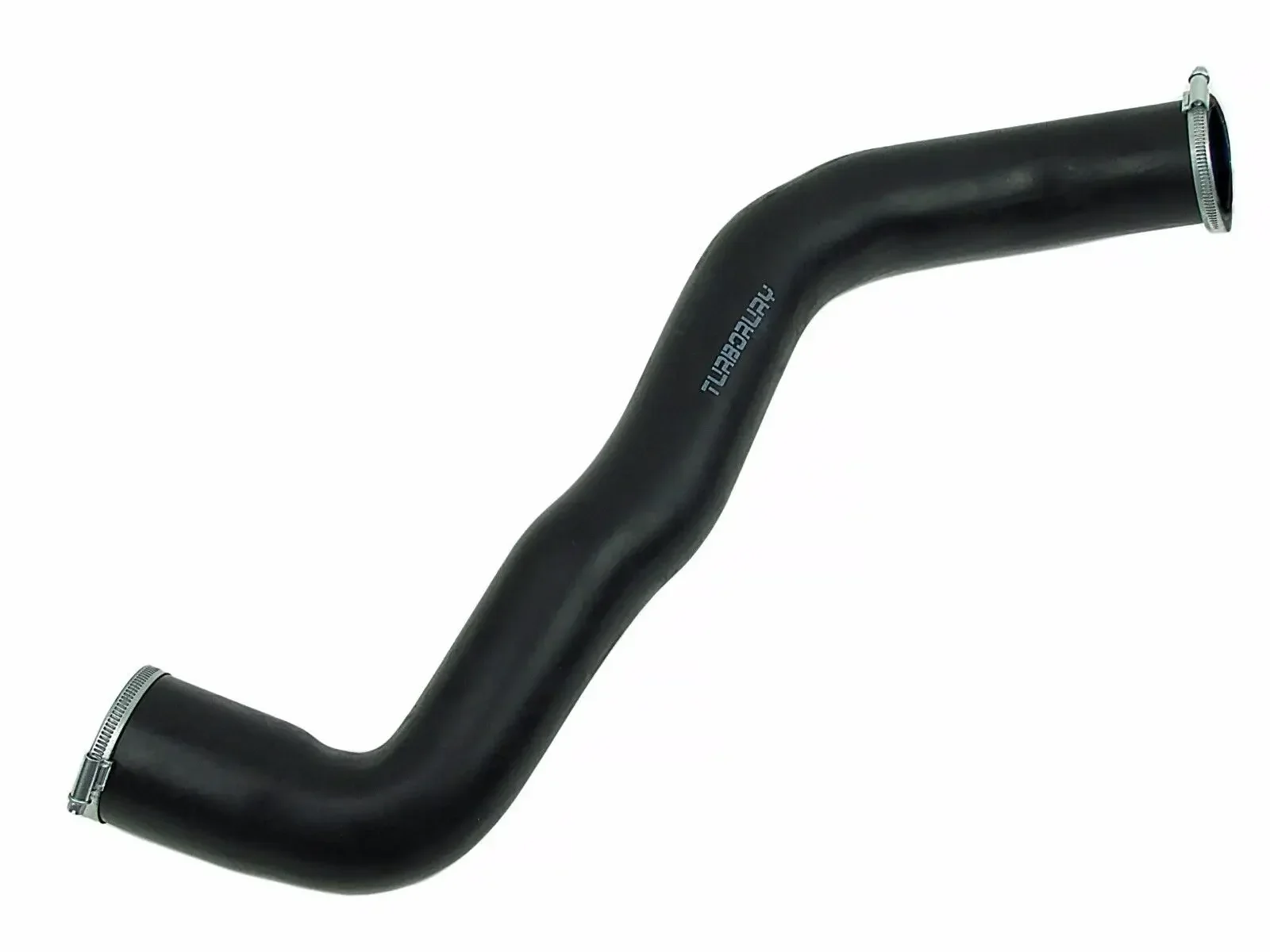 1PCS INTERCOOLER TURBO HOSE PIPE with 2 Clips FOR FORD MONDEO MK4 2.0 TDCI Hose Pipe 7G916K683AA Car Accessories