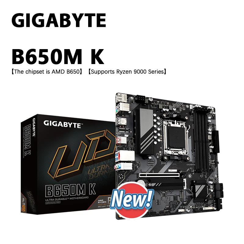Gigabyte Ga B650M K…