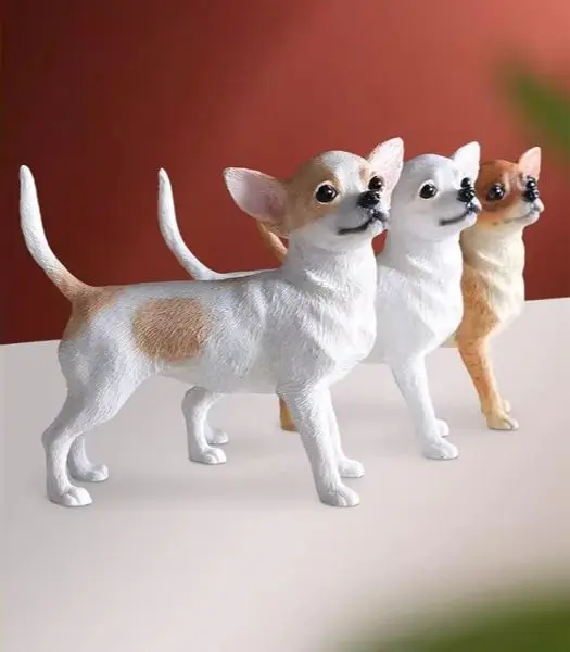 

Pet Figure Animal Model Car Decoration Toy Gift Artware Educational For Children Adults Kids