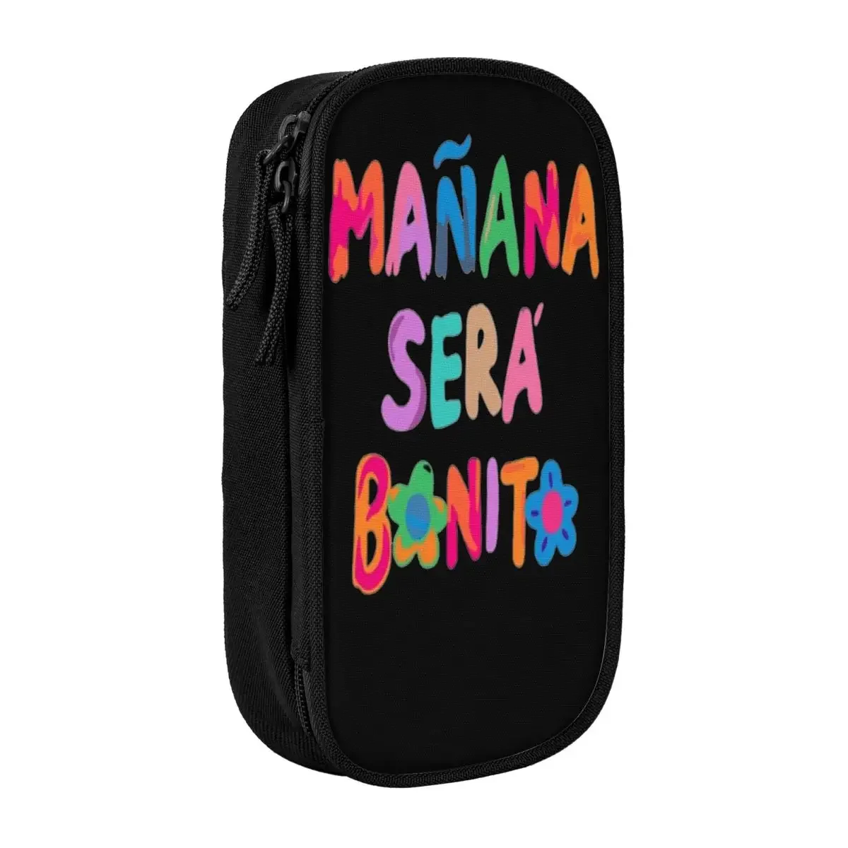 Karol G Pencil Case Manana Sera Bichota Graphic Large Capacity  Bag Kids Canvas Pop Back To School  Cases Stationery