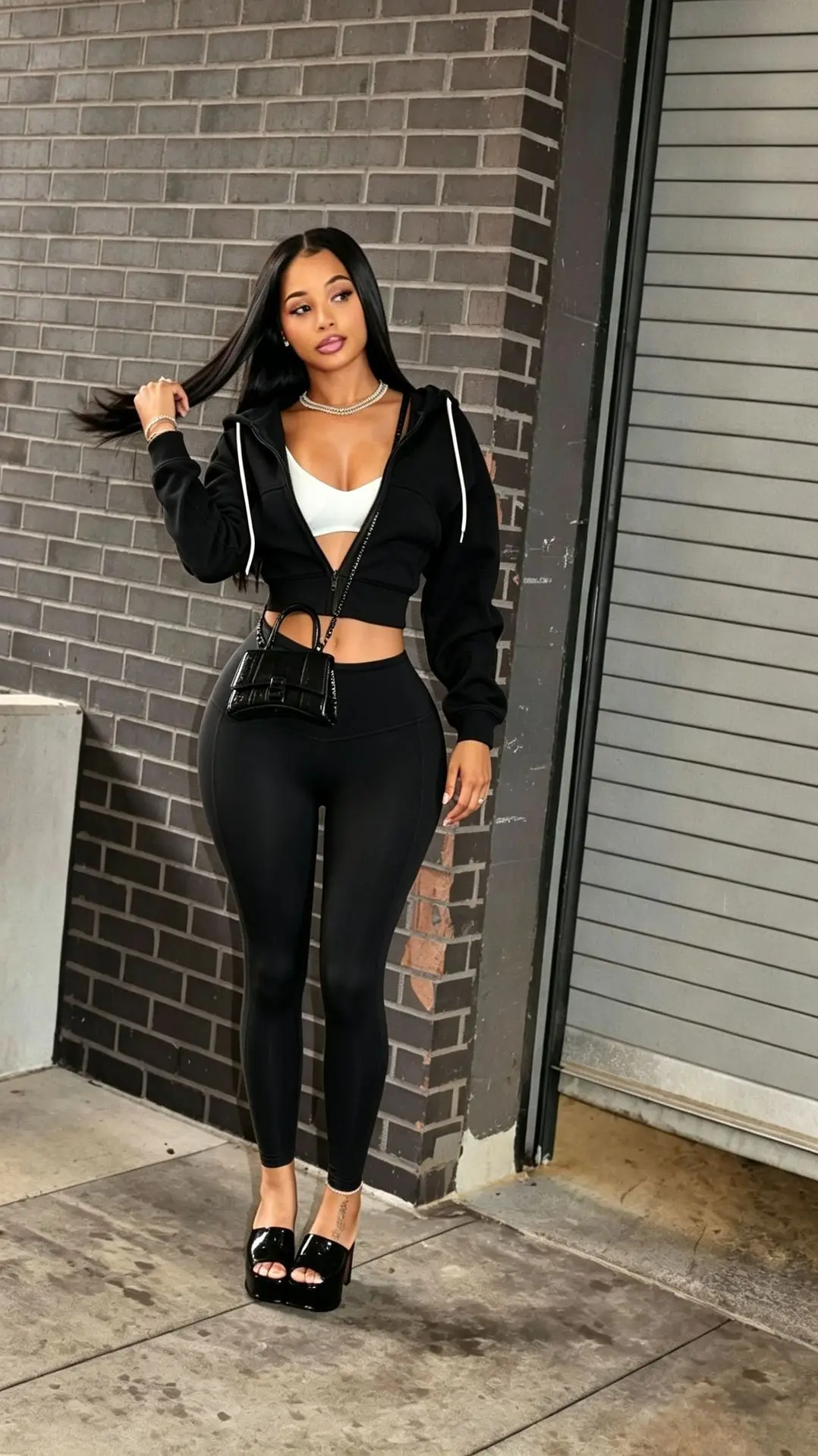 Women's Slim Fit 2-Piece Yoga Set with Hoodie Cardigan Jacket And Skinny Sweatpants for Autumn Comfortable Two-Piece Set