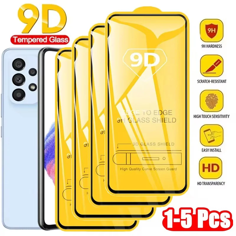 

1-5Pcs Protective Glass Screen Protector For Xiaomi Redmi Note 13 12 11 10 9 8 7 Pro A3 12S 13C 12C 10C 9T 11A 9C Tempered Glass