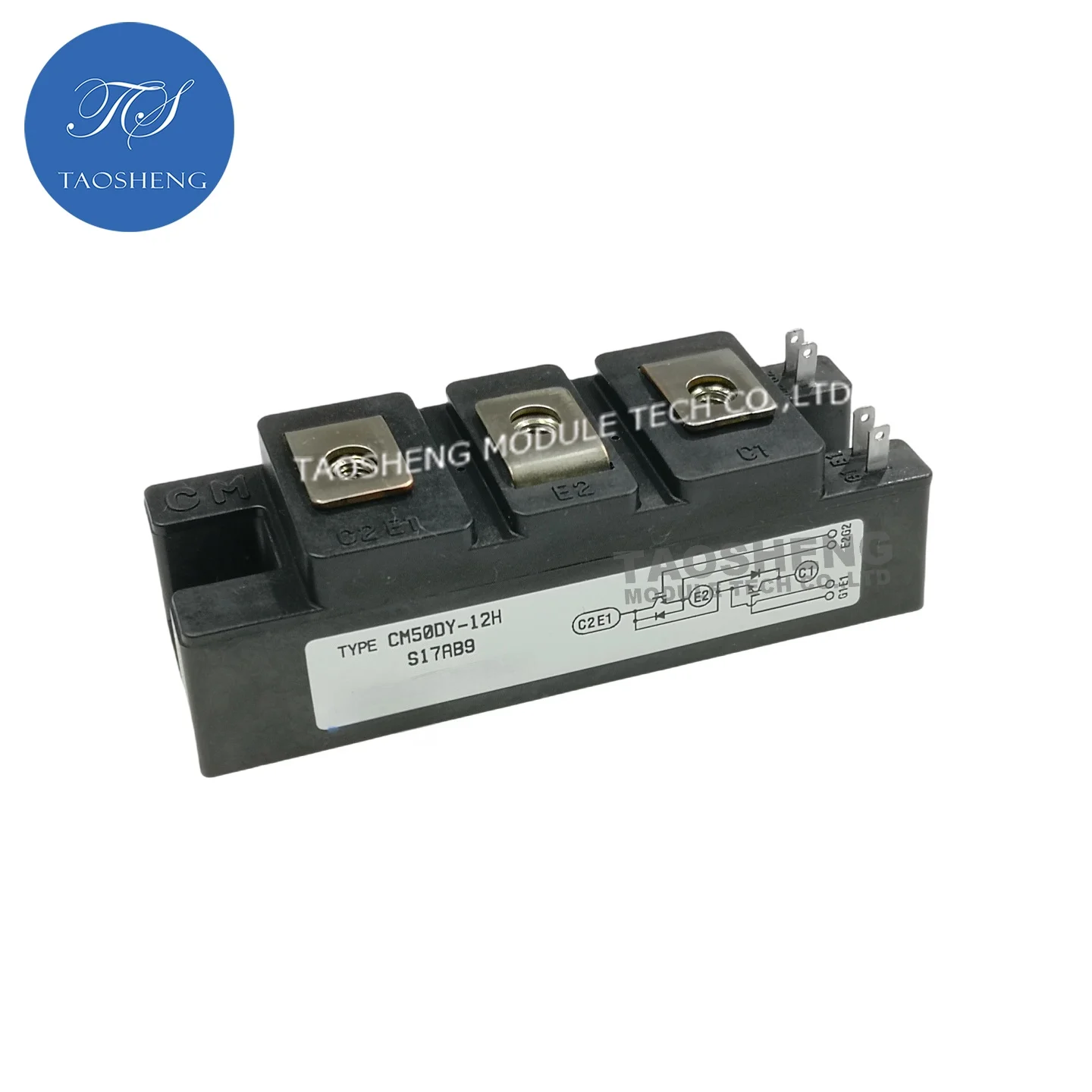 1PCS Original CM50DY-12H 50A/600V IGBT【TAOSHENG】MODULE #TS701