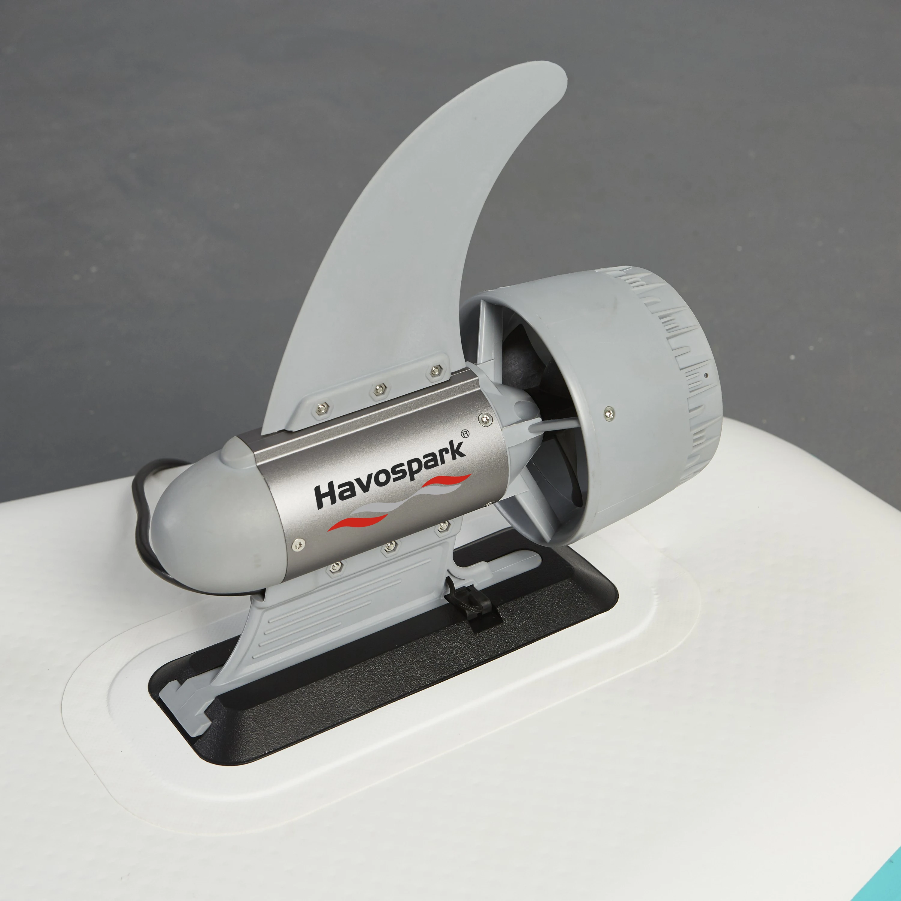 Havospark Electric Fin Y01+B75 Thruster 13.5kg/29.7lbf Thrust 600W Battery 4-6 People Lure Fishing Boat Paddleboard Kayak-HDF