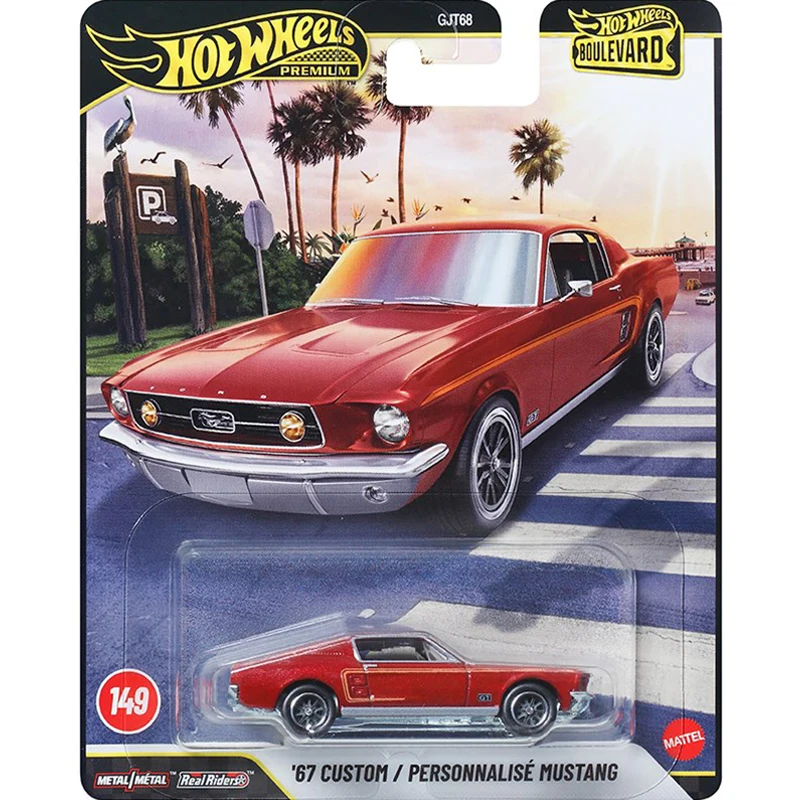 2026 Mattel Hot Wheels Premium Boulevard Series Case G 1:64 Scale Die-Cast Vehicle Model Cars