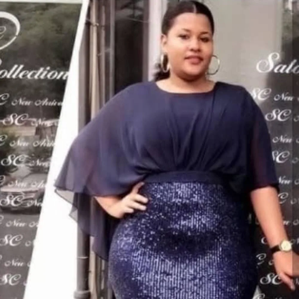 Suknia wieczorowa damska elegancka Plus Size wysoka talia obcisła celebrytka luksusowa błyszczącą damską cekinowa sukienka na imprezę duża nowa