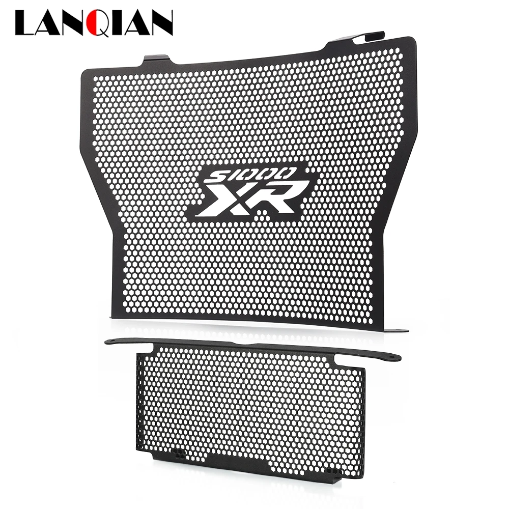 Motorcycle Accessories Radiator Grille Guard Cover And Oil Cooler Guard For BMW S1000 RR S1000 R S1000 XR Sport SE S1000 RR HP4