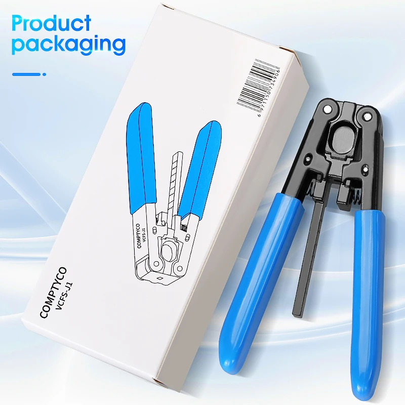 Fiber Optic Tool Kit VCFS-20/30 Double/Three-Port Stainless Steel Fiber Optical Stripper and 3mm * 2mm Wire Stripper